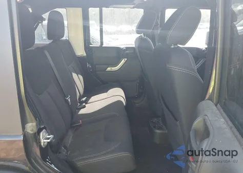 2015 Jeep Wrangler Unlimited Sahara from USA, damaged, VIN 1C4BJWEGXFL557844